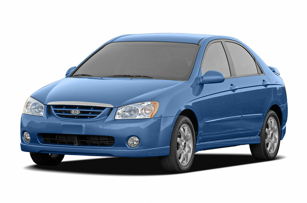 New 2005 Kia Spectra