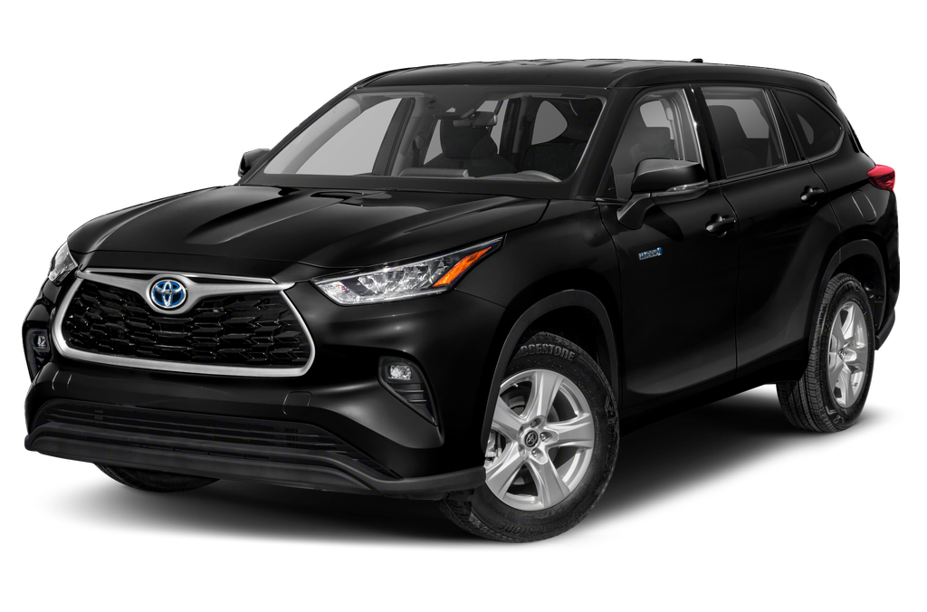 New 2022 Toyota Highlander Hybrid