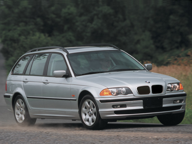 New 2001 BMW 325