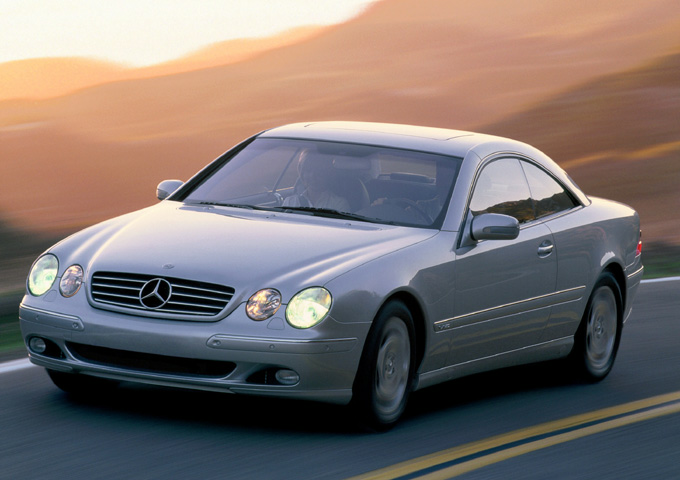 New 2001 Mercedes-Benz CL-Class