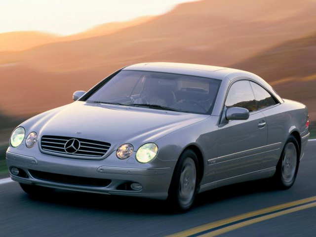 New 2001 Mercedes-Benz CL-Class