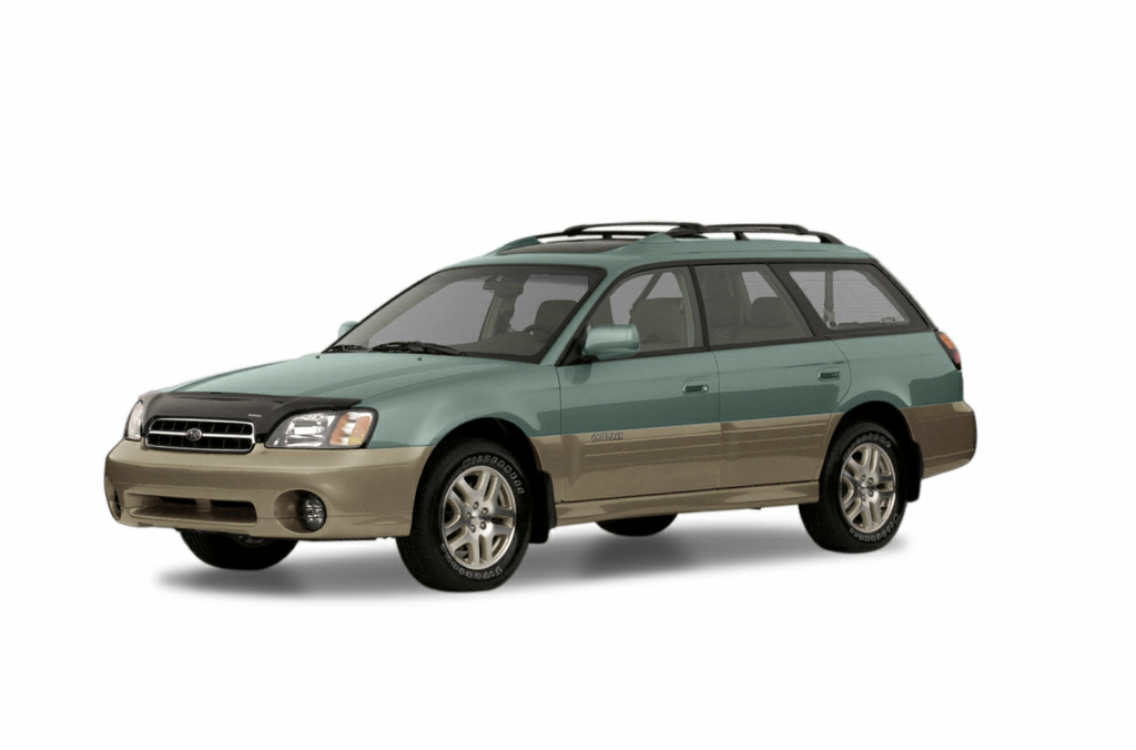 New 2002 Subaru Outback