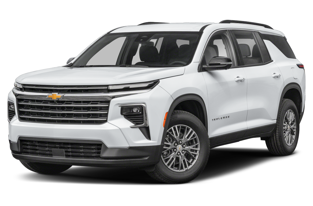 New 2025 Chevrolet Traverse