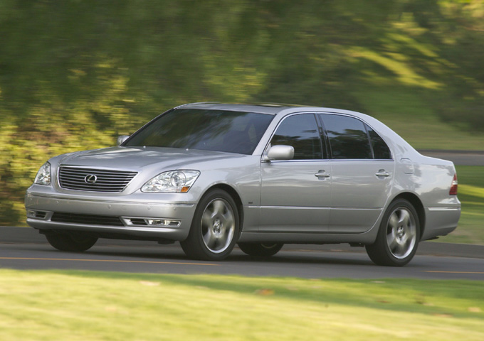 New 2004 Lexus LS 430