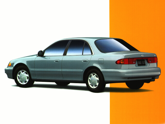New 1997 Hyundai SONATA