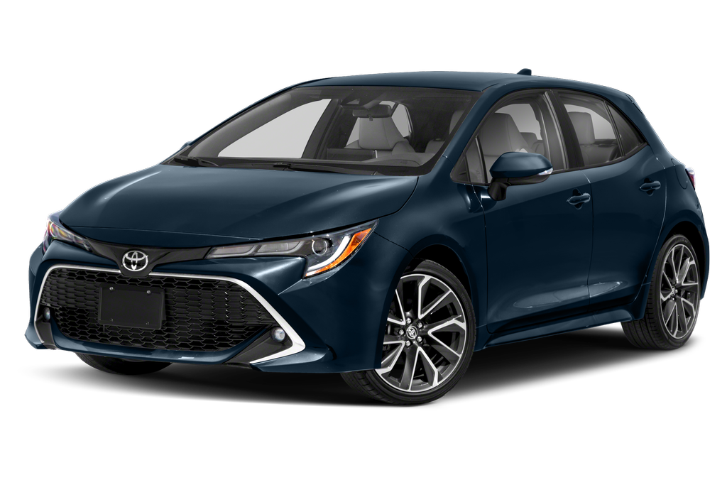 New 2019 Toyota Corolla Hatchback