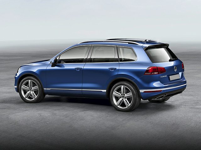 New 2015 Volkswagen Touareg Hybrid