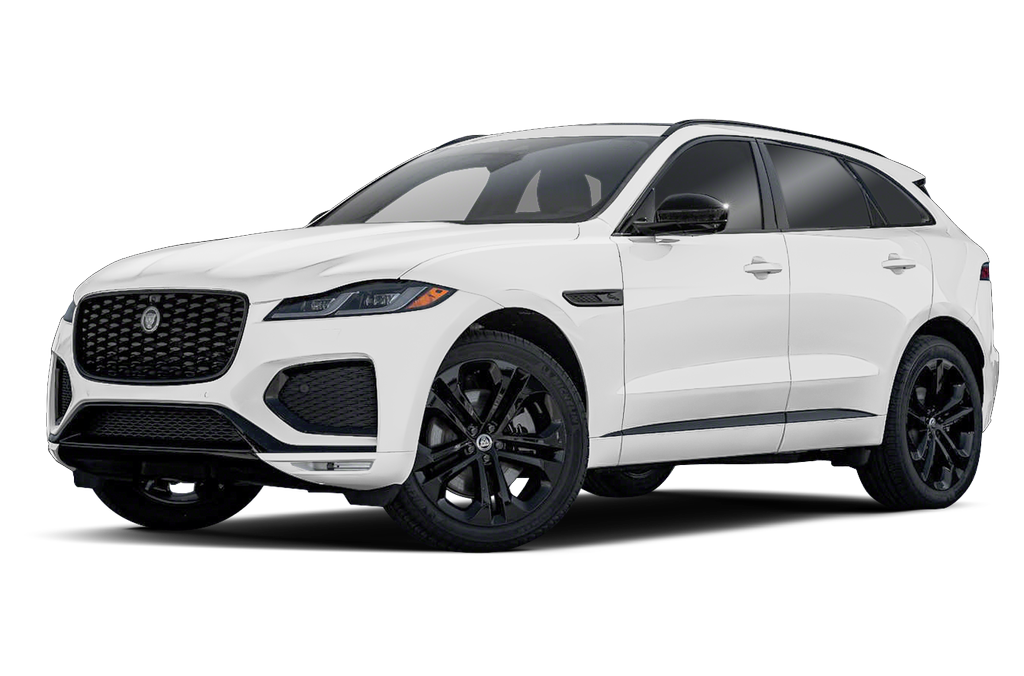 New 2026 Jaguar F-PACE