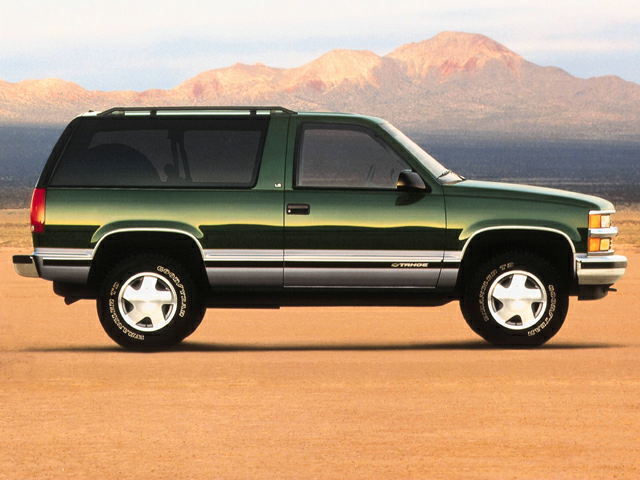New 1999 Chevrolet Tahoe