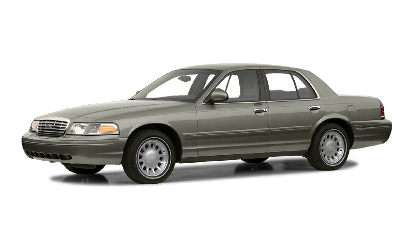 New 2001 Ford Crown Victoria