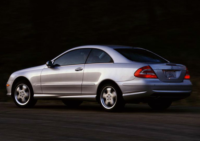 New 2004 Mercedes-Benz CLK-Class