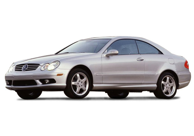 New 2004 Mercedes-Benz CLK-Class