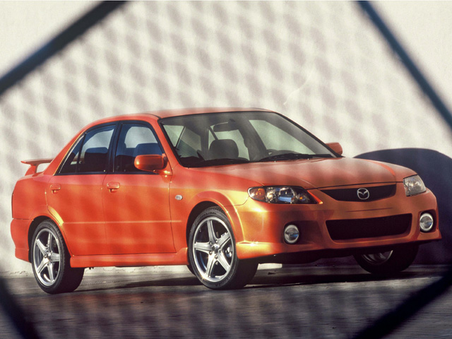 New 2003 Mazda MazdaSpeed Protege