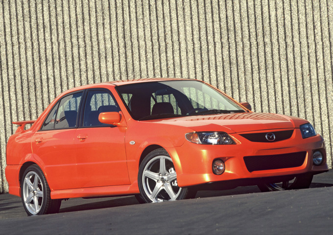 New 2003 Mazda MazdaSpeed Protege