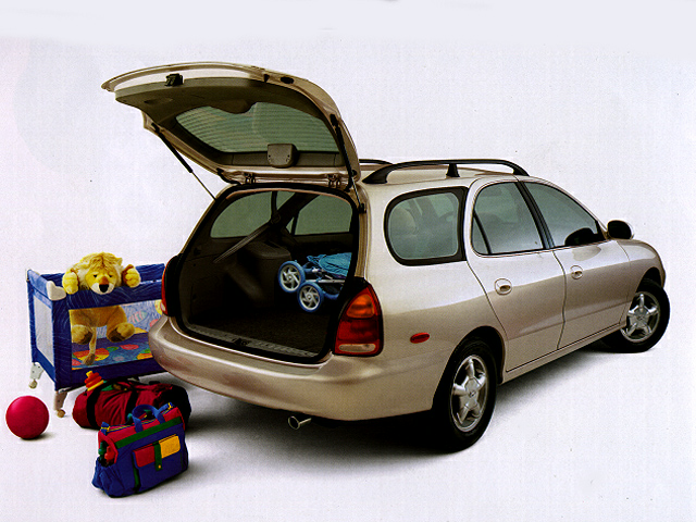 New 1997 Hyundai ELANTRA