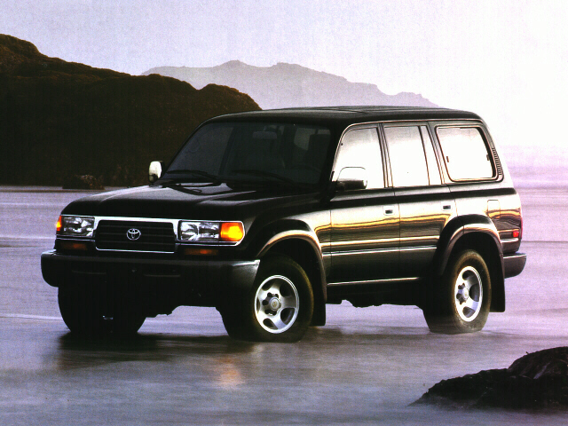 New 1996 Toyota Land Cruiser
