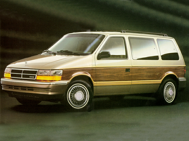 New 1992 Dodge Caravan