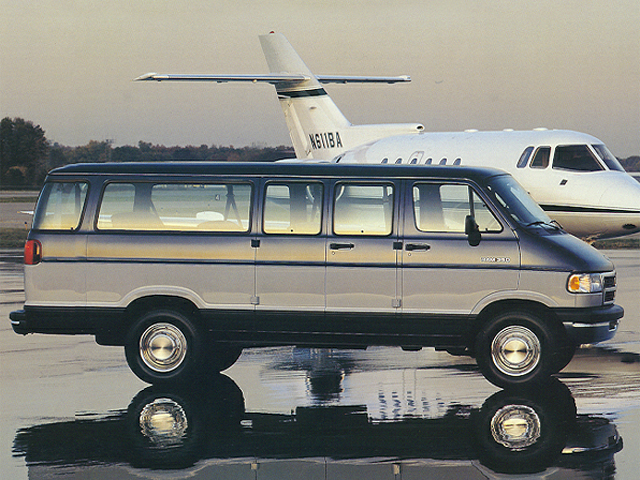 New 1994 Dodge Ram Wagon
