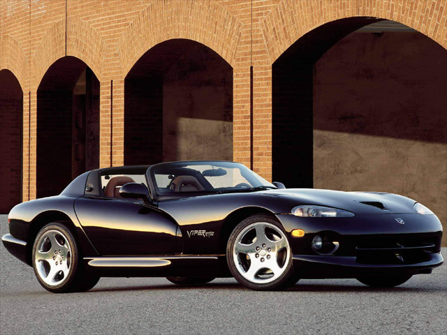 New 2001 Dodge Viper