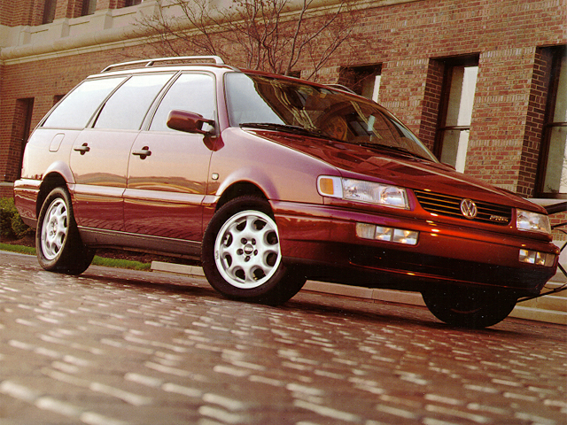 New 1995 Volkswagen Passat