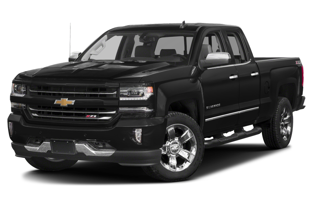 New 2018 Chevrolet Silverado 1500