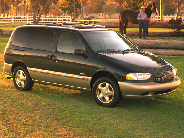 New 1999 Mercury Villager