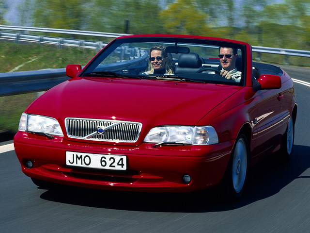 New 2002 Volvo C70