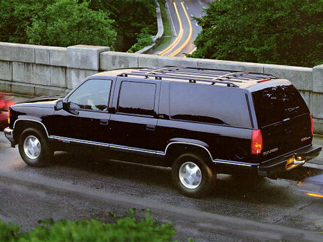 New 1998 GMC Suburban
