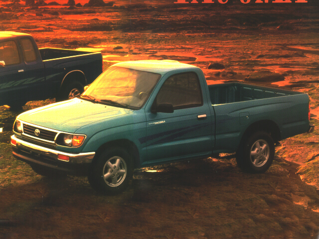 New 1997 Toyota Tacoma