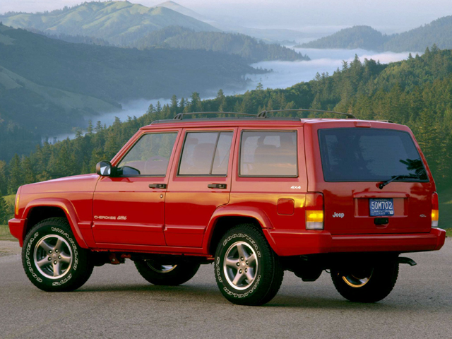 New 1999 Jeep Cherokee