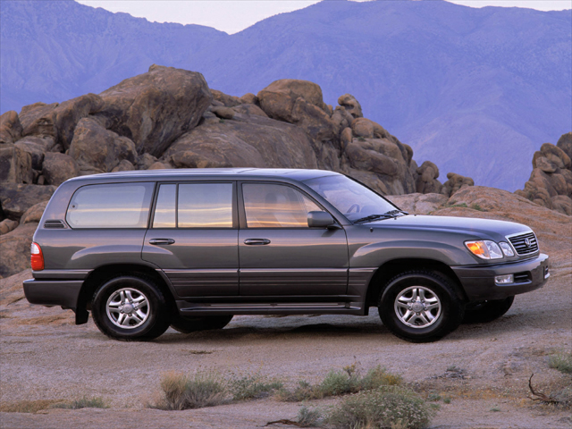 New 2002 Lexus LX 470