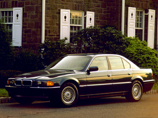 New 1999 BMW 740