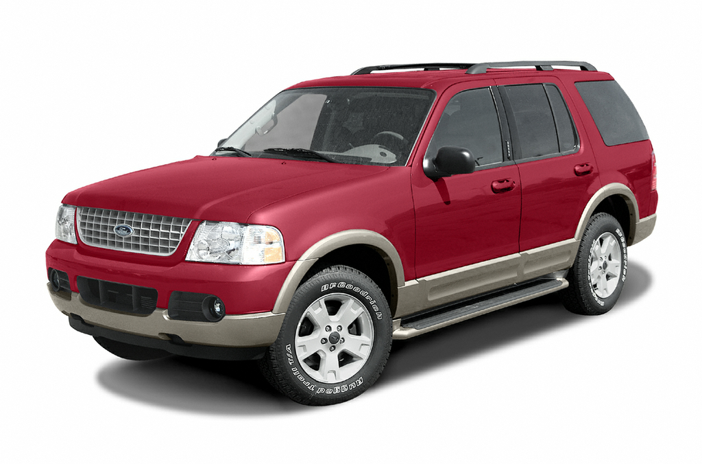 New 2004 Ford Explorer