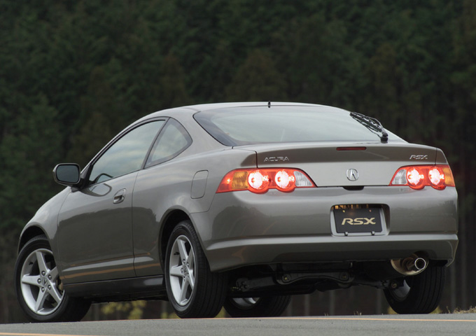 New 2004 Acura RSX