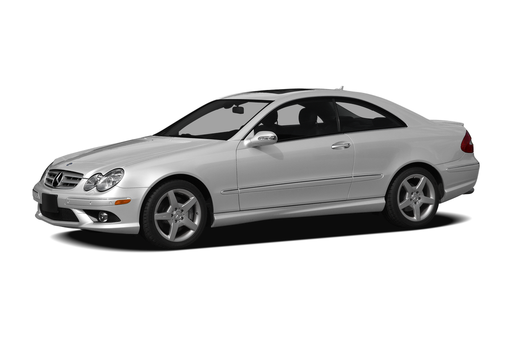 New 2009 Mercedes-Benz CLK-Class