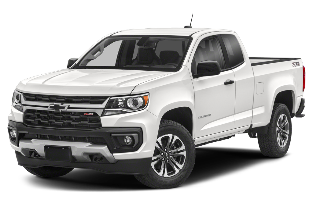 New 2021 Chevrolet Colorado
