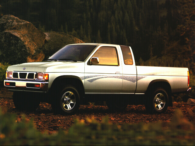 New 1996 Nissan Pickup Truck
