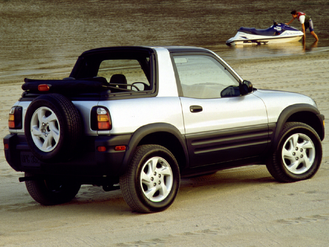New 1999 Toyota RAV4