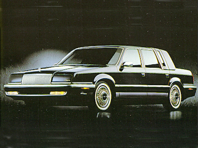 New 1992 Chrysler New Yorker