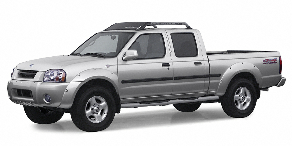 New 2002 Nissan Frontier