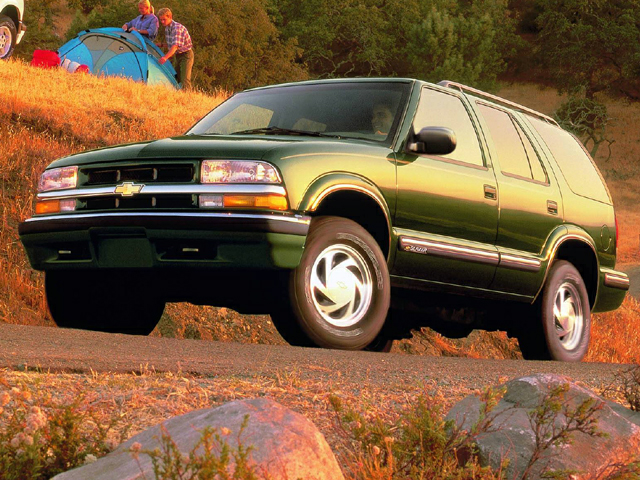 New 1999 Chevrolet Blazer