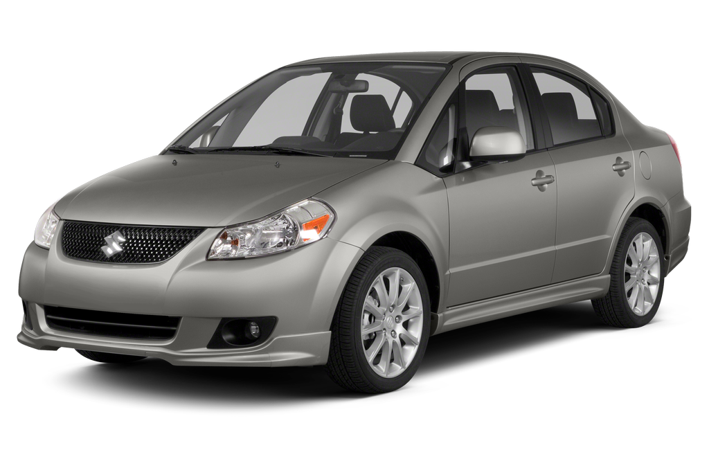New 2013 Suzuki SX4