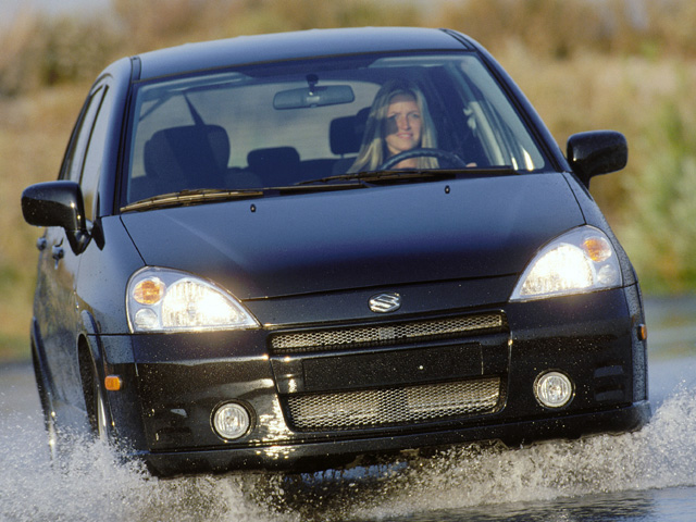 New 2004 Suzuki Aerio