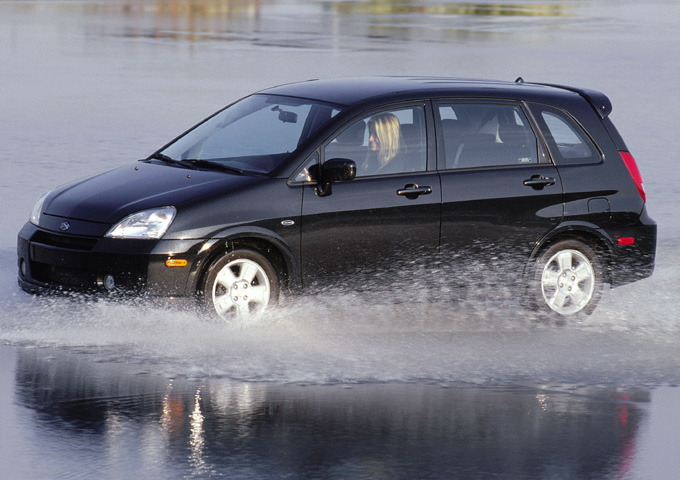 New 2004 Suzuki Aerio