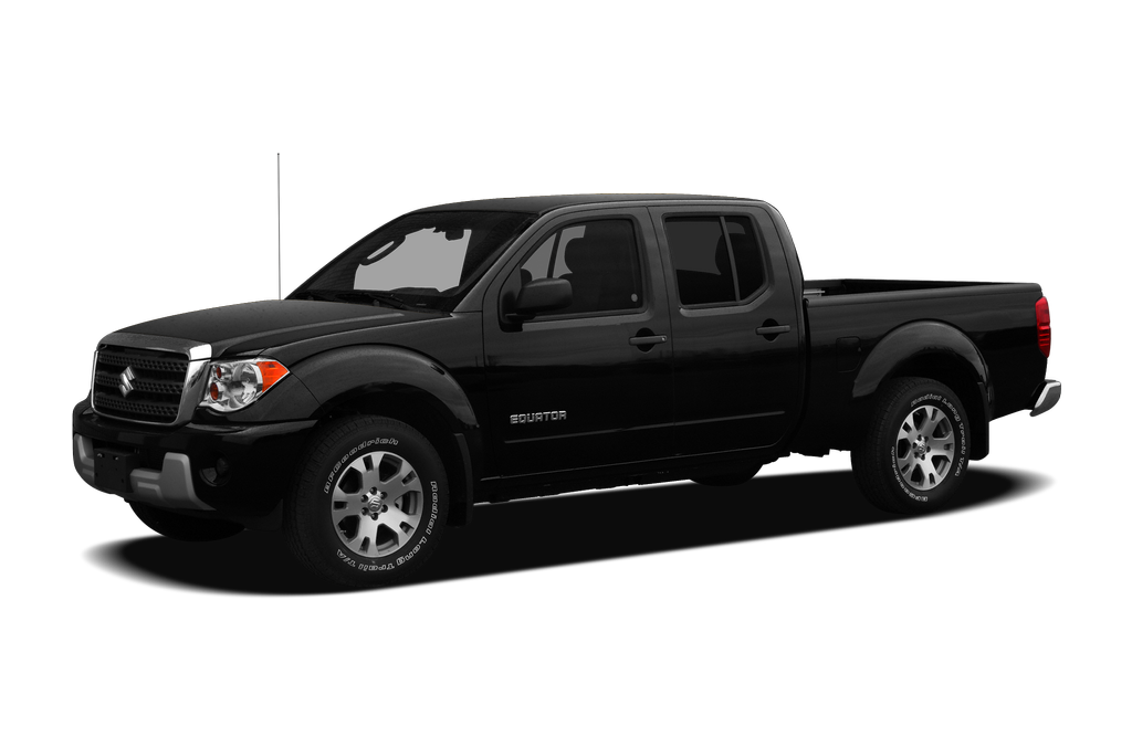 New 2010 Suzuki Equator