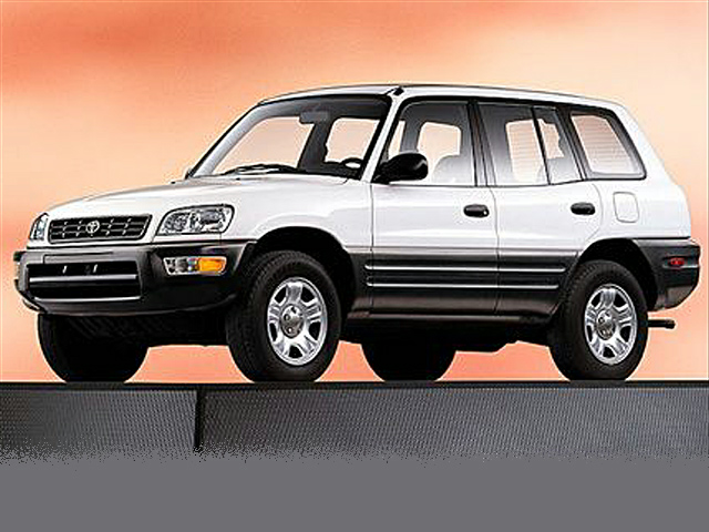 New 1998 Toyota RAV4