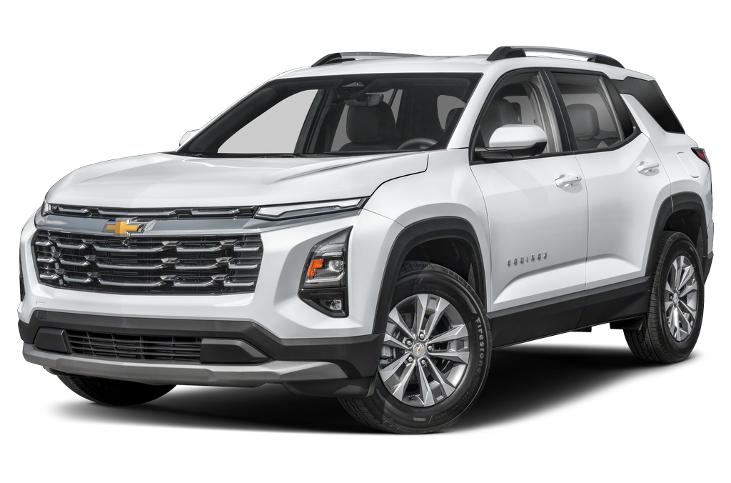 New 2026 Chevrolet Equinox