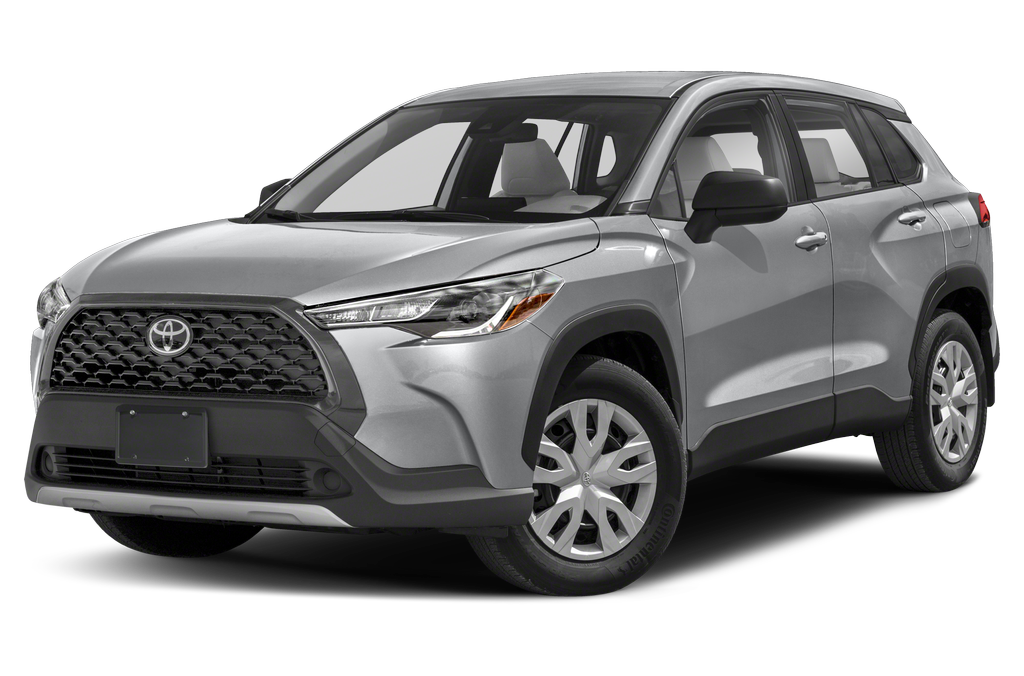 New 2023 Toyota Corolla Cross