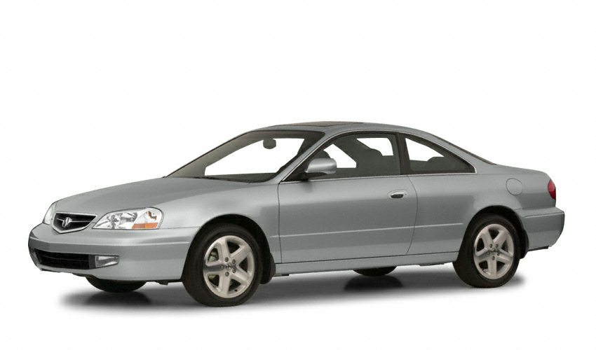 New 2001 Acura CL