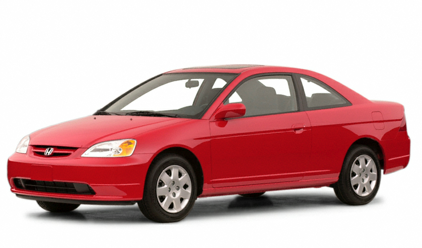 New 2001 Honda Civic